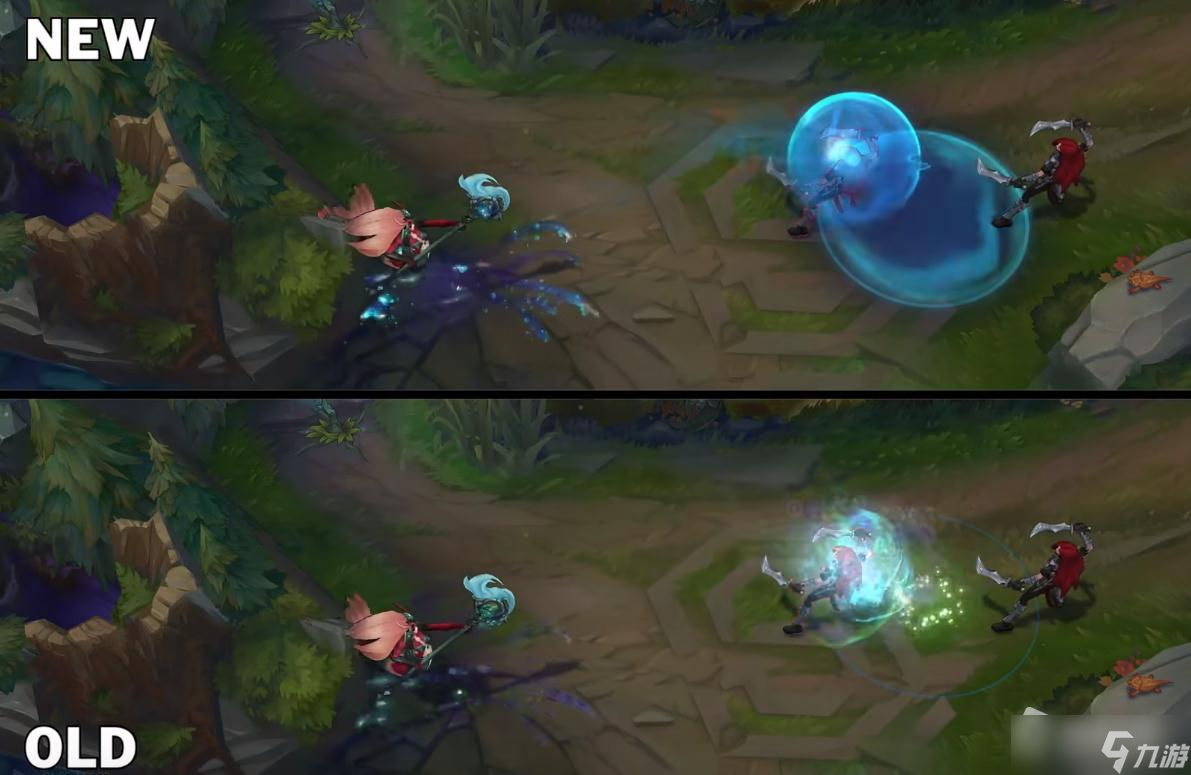 lol新版客户端特效lol新版客户端进去黑屏-第1张图片-太平洋在线下载